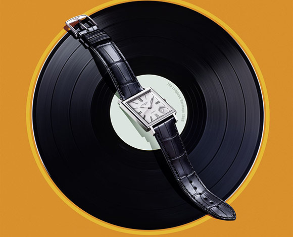  Longines Heritage 1968  ...  الأناقة في علبة مربعة 