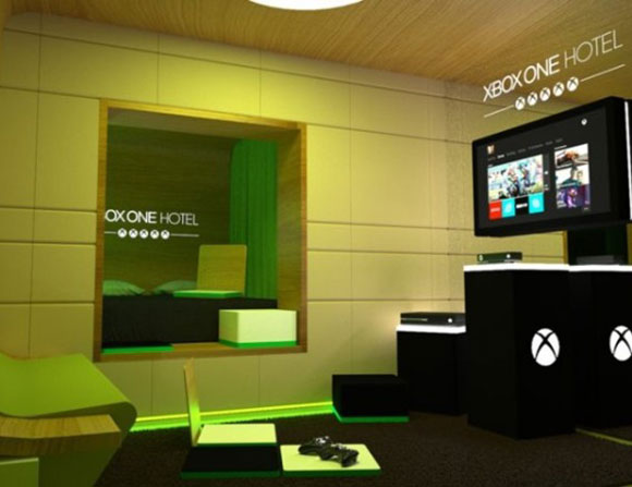 Xbox One من جهاز إلكتروني إلى فندق فخم في باريس