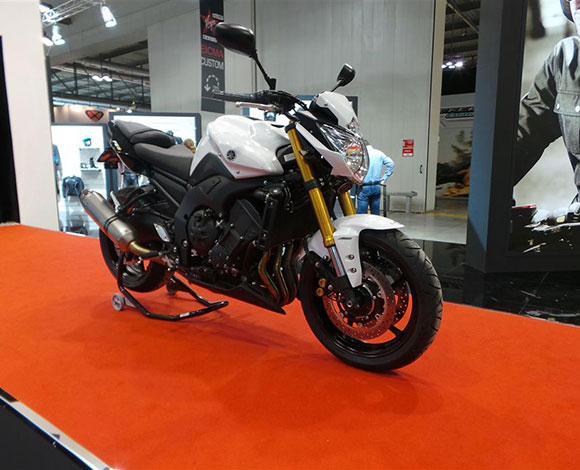 رائد يزور معرض EICMA 2013 في دورته ال 71
