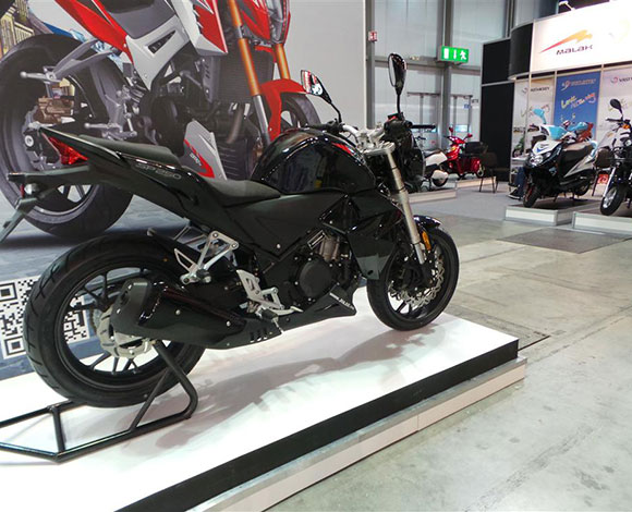 رائد يزور معرض EICMA 2013 في دورته ال 71