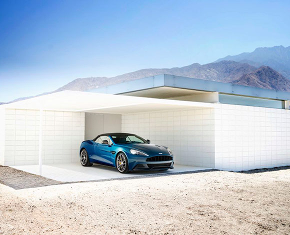أستون مارتن Vanquish Volante: وزن أخف وتصميم أنيق