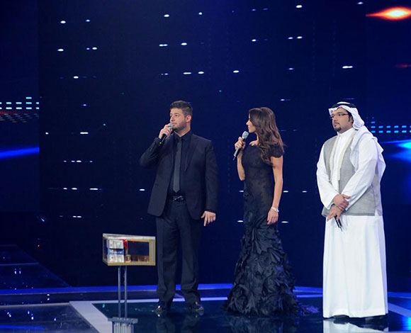 جورج صدقة يتأهل لنهائيات the winner is بحضورهيفاء  