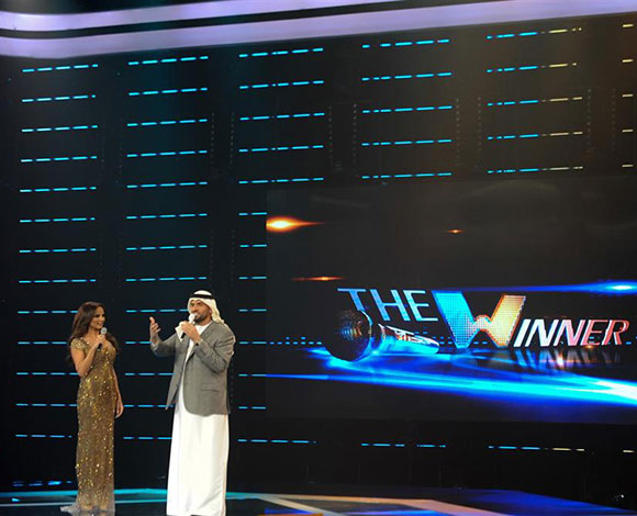 جورج صدقة يفوز في الموسم الأول من  The Winner Is