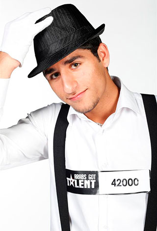 رجال يتنافسون في الرقص في الحلقة الخامسة من "Arabs Got Talent" 