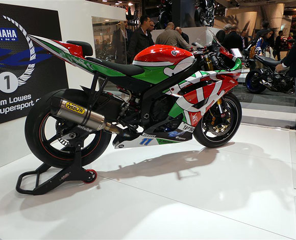 رائد يزور معرض EICMA 2013 في دورته ال 71