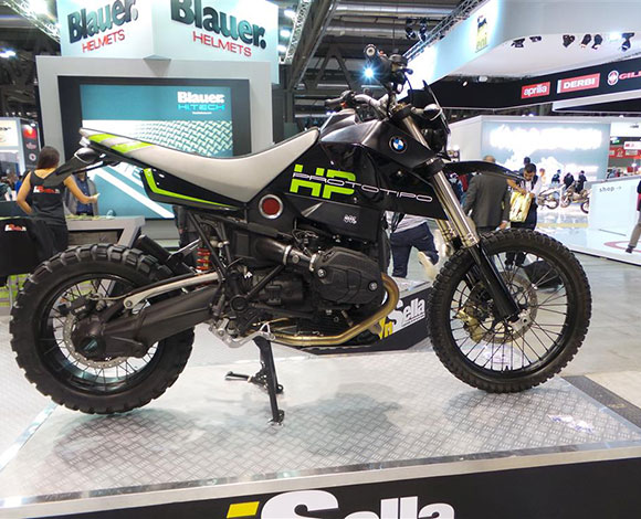 رائد يزور معرض EICMA 2013 في دورته ال 71