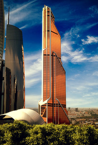 ناطحات السحاب الملونة... تحدّيات كبيرة في عالم الهندسة المعمارية