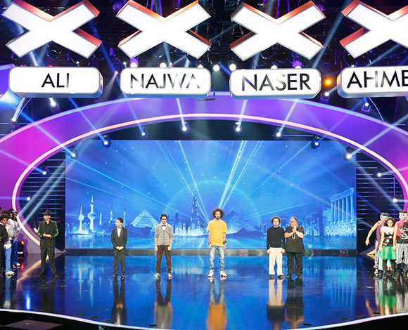 محمد بيّومي ونائل جمّال إلى نهائي "Arabs Got Talent"  
