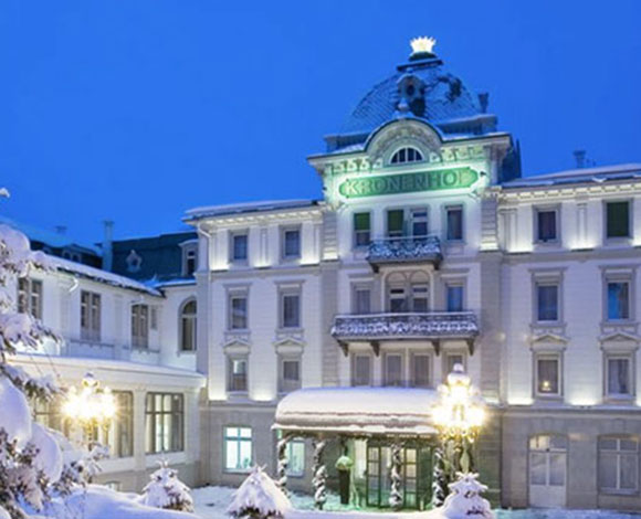 "Grand Hotel Kronenhof" عراقة 150 سنة في جبال الألب 