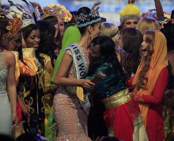 الفيليبين تفوز بلقب ملكة جمال العالم 2013 
