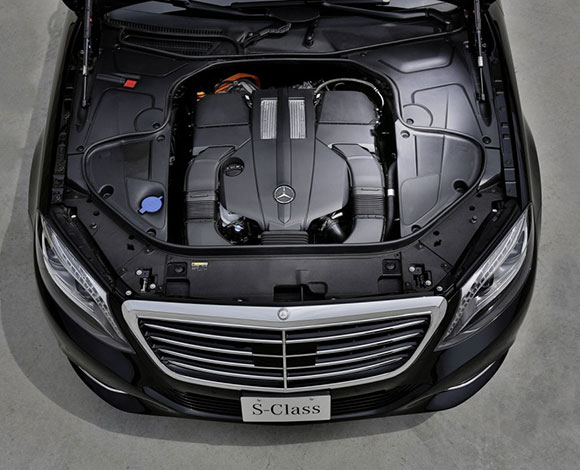 مرسيدس S500 تبصر النور ... فتعرّف إلى مميّزاتها