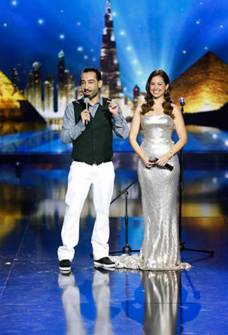 محمد بيّومي ونائل جمّال إلى نهائي "Arabs Got Talent"  
