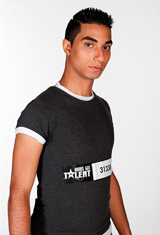 رجال يتنافسون في الرقص في الحلقة الخامسة من "Arabs Got Talent" 