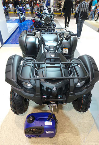 رائد يزور معرض EICMA 2013 في دورته ال 71