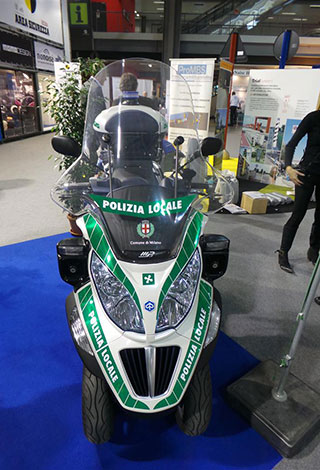 رائد يزور معرض EICMA 2013 في دورته ال 71