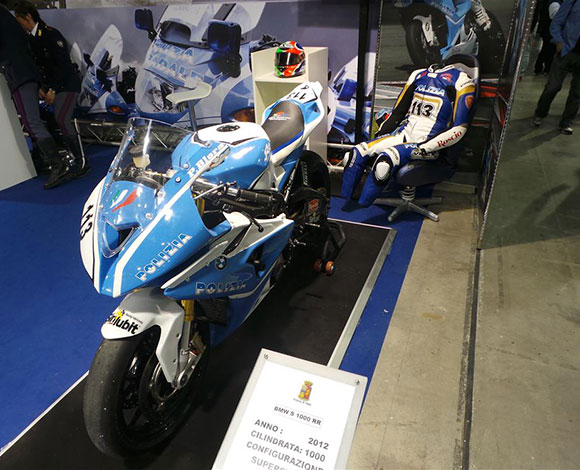 رائد يزور معرض EICMA 2013 في دورته ال 71