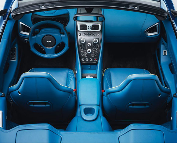 أستون مارتن Vanquish Volante: وزن أخف وتصميم أنيق