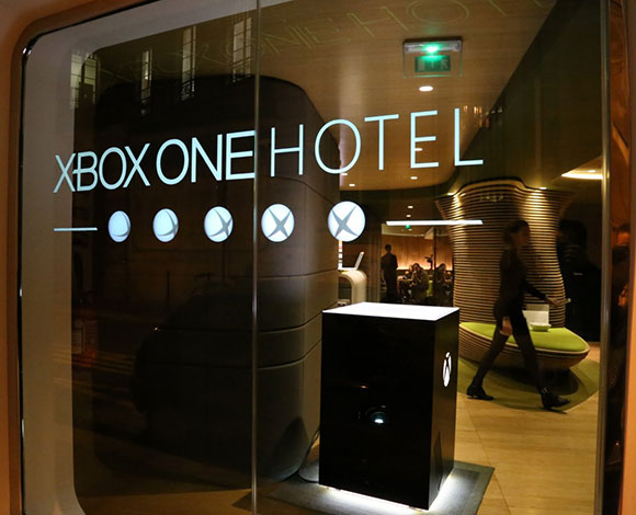 Xbox One من جهاز إلكتروني إلى فندق فخم في باريس