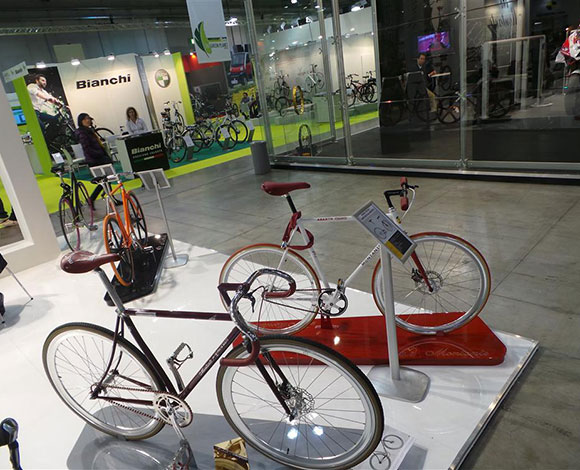رائد يزور معرض EICMA 2013 في دورته ال 71