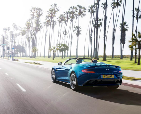 أستون مارتن Vanquish Volante: وزن أخف وتصميم أنيق