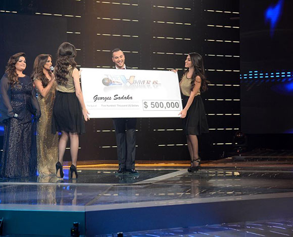جورج صدقة يفوز في الموسم الأول من  The Winner Is