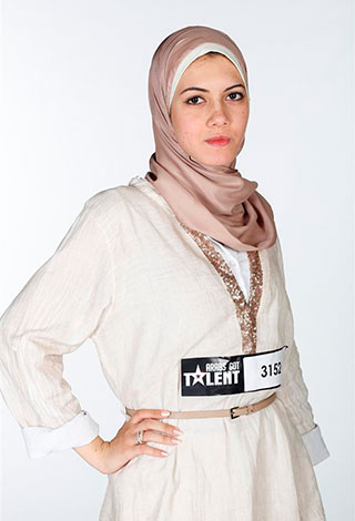 رجال يتنافسون في الرقص في الحلقة الخامسة من "Arabs Got Talent" 