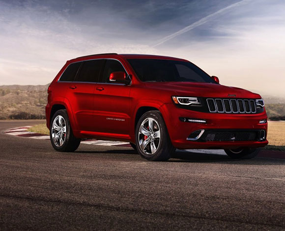 "غراند شيروكي إس آر تي8" جديدة كلياً في المنطقة