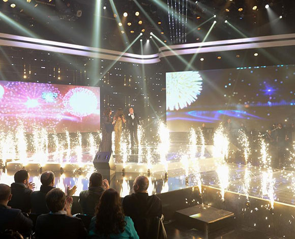 جورج صدقة يفوز في الموسم الأول من  The Winner Is