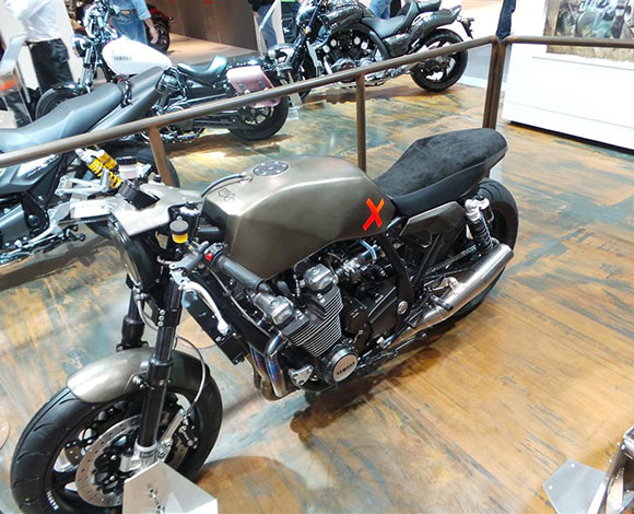 رائد يزور معرض EICMA 2013 في دورته ال 71