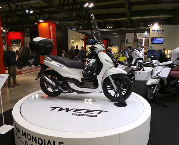 رائد يزور معرض EICMA 2013 في دورته ال 71