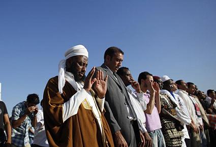 هكذا إحتفل العالم بعيد الفطر  