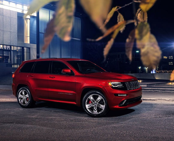 "غراند شيروكي إس آر تي8" جديدة كلياً في المنطقة