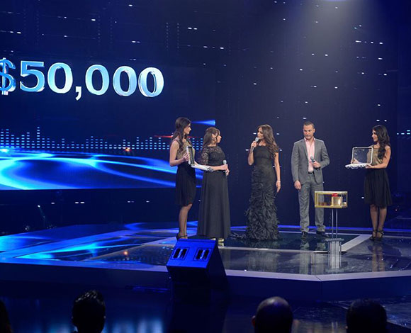 جورج صدقة يتأهل لنهائيات the winner is بحضورهيفاء  