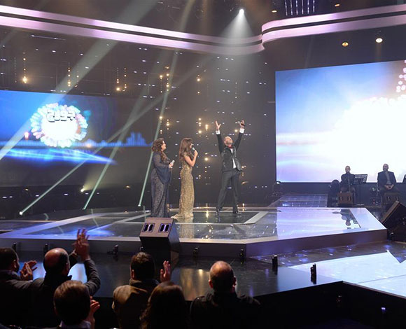 جورج صدقة يفوز في الموسم الأول من  The Winner Is