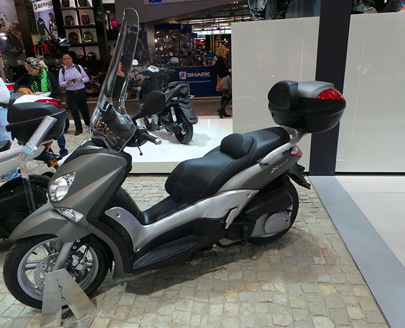 رائد يزور معرض EICMA 2013 في دورته ال 71