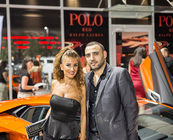 حفل إطلاق عطر POLO RED الجديد 