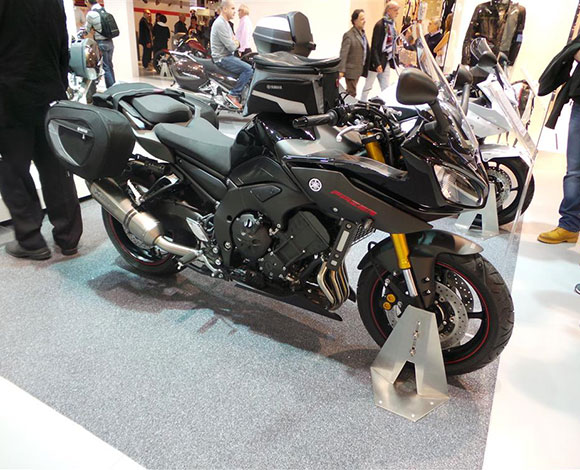 رائد يزور معرض EICMA 2013 في دورته ال 71