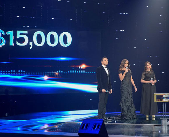 جورج صدقة يتأهل لنهائيات the winner is بحضورهيفاء  