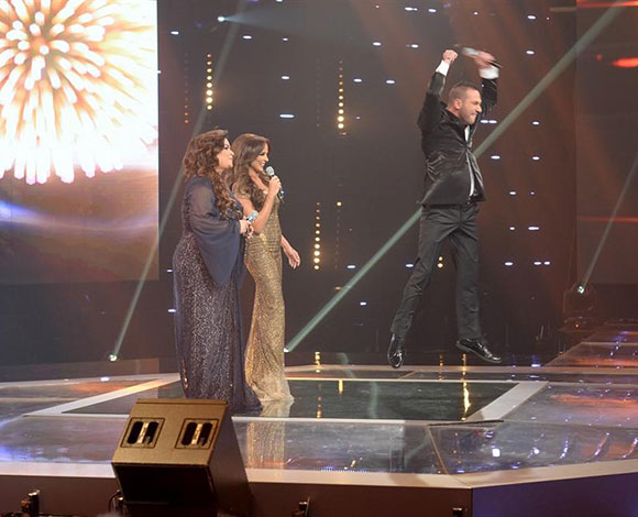 جورج صدقة يفوز في الموسم الأول من  The Winner Is