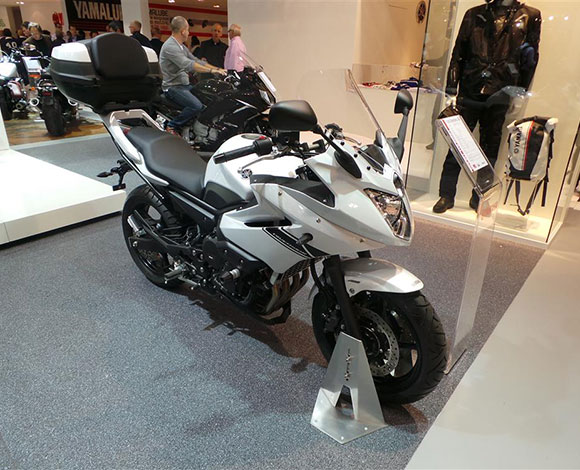 رائد يزور معرض EICMA 2013 في دورته ال 71