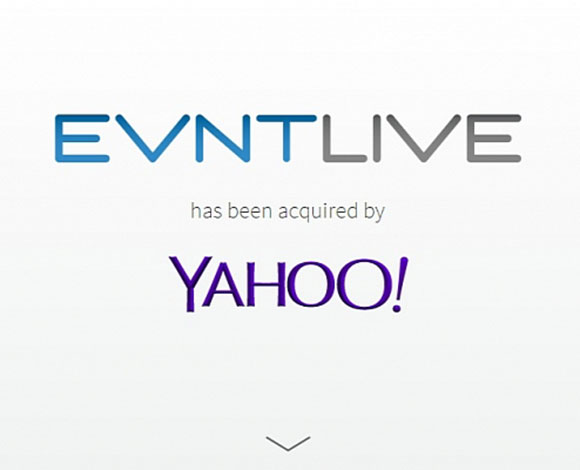 ياهو تستحوذ على منصة Evntlive لعرض الحفلات الموسيقية على الإنترنت