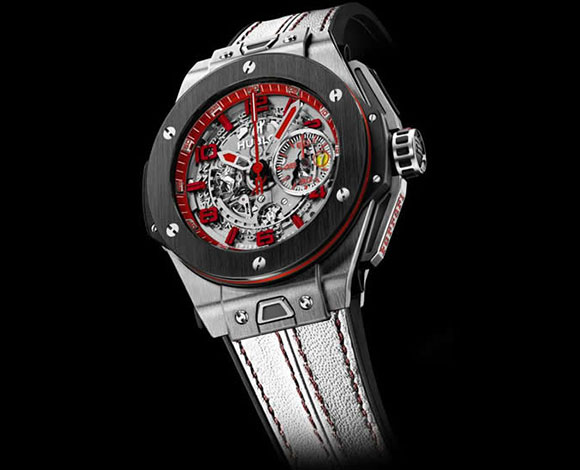 Big Bang Ferrari تشكيلة ساعات بريطانية جديدة من "هوبلوت"