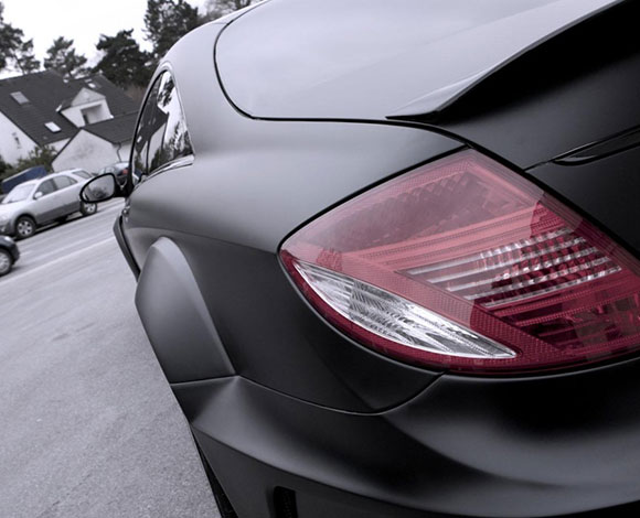 Mercedes CL 500 Black Matte Edition  مذهلة من فيماس بارتس