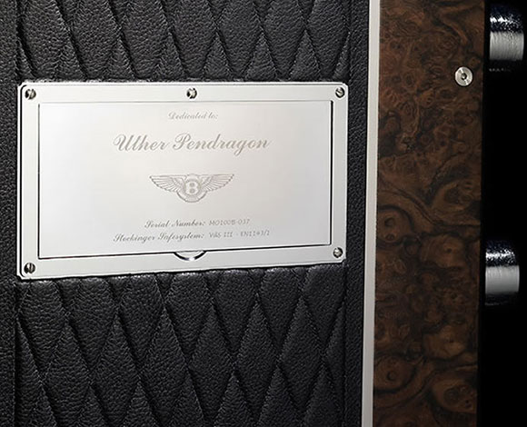 خزنة Stockinger for Bentley ... عنوان للأناقة والمتانة