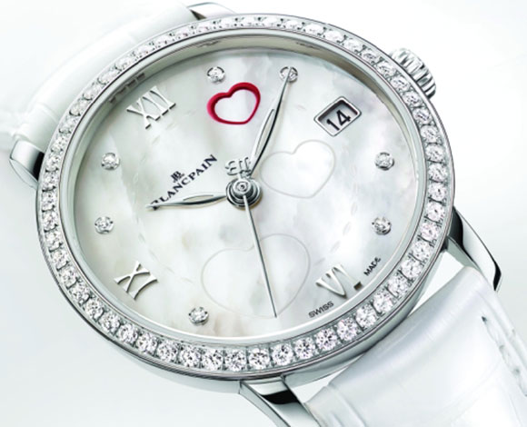 ساعات جديدة من Blancpain لعيد الحب المقبل
