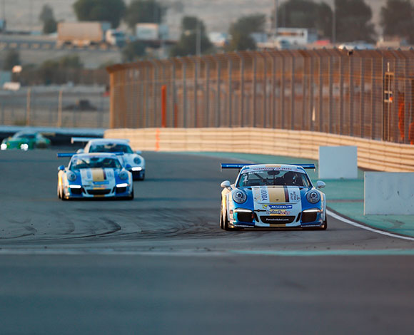 عودة تحدي كأس بورشه جي تي 3 الشرق الأوسط إلى قطر 