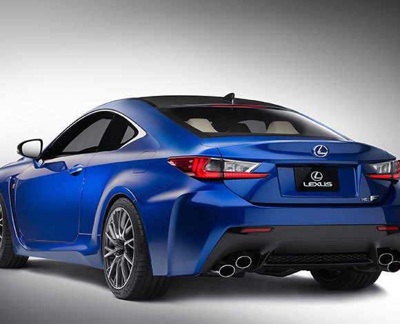 لكزس "RC F" الجديدة تخطف الأنظار في معرض أميركا للسيارات