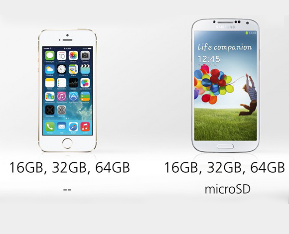 بين «Galaxy s4» و«iPhone 5S»: ماذا تختار؟