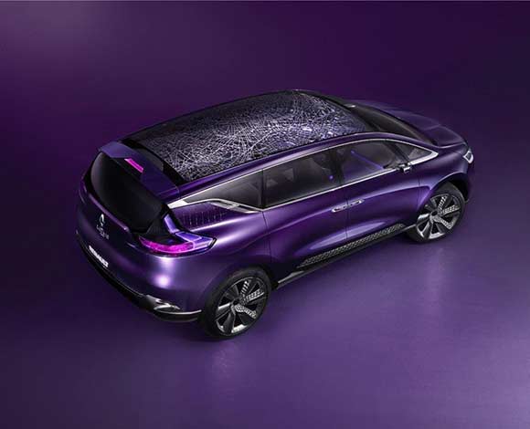 رينو تكشف النقاب عن طرازها التجريبي "إينيشيال باريس" 