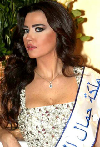 من هي ملكة جمال العيون لعام 2013؟